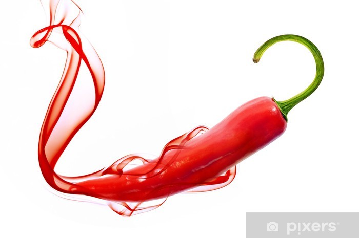 wall-murals-red-hot-chili-pepper-with-smoke-on-white.jpg.jpg