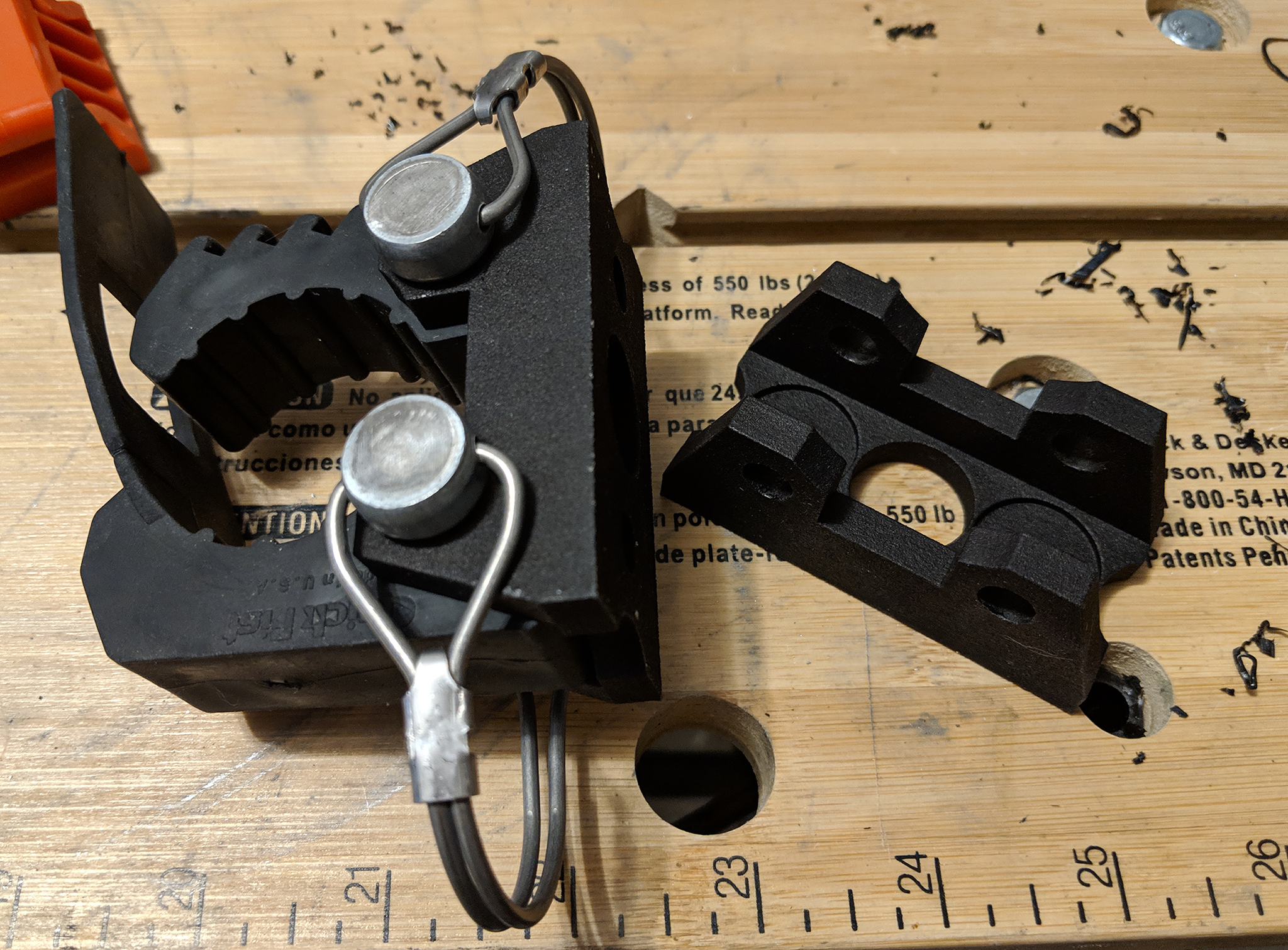 3D printed Quick Fist Mount