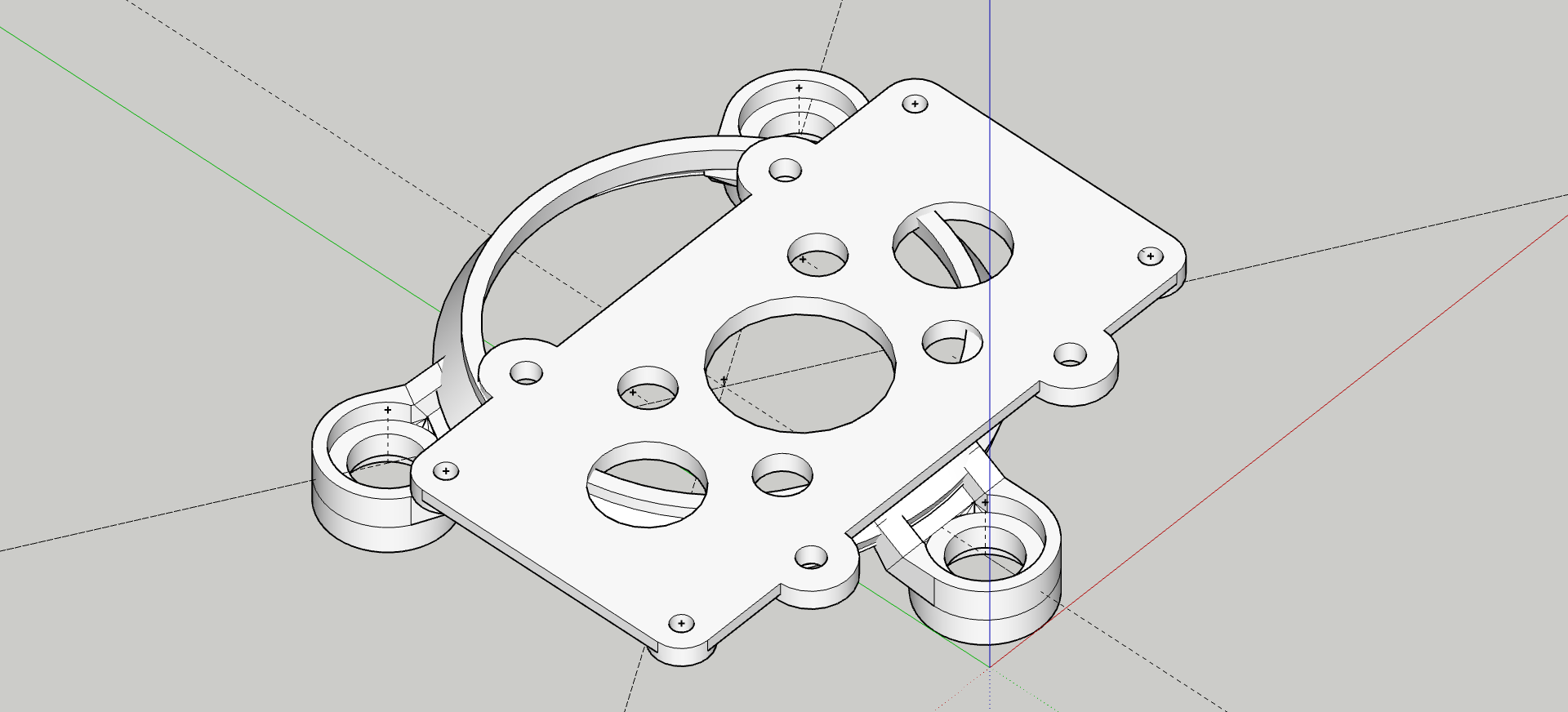 3D Design for a sPOD SourceLT and Universal Mount