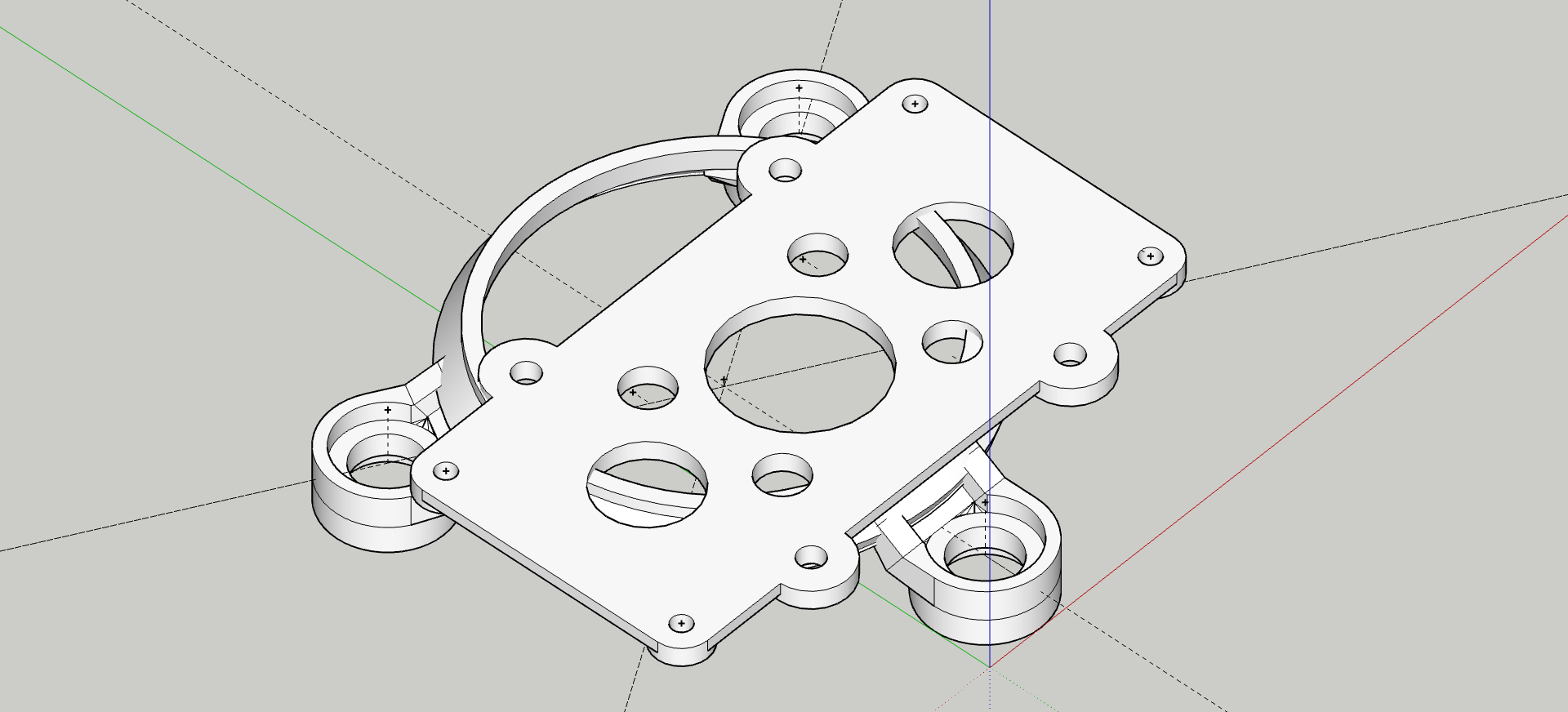 3D Printed Improved Battery Holder for Wyze Car. Wyze Car/cam/battery/wheels  Not Included. 