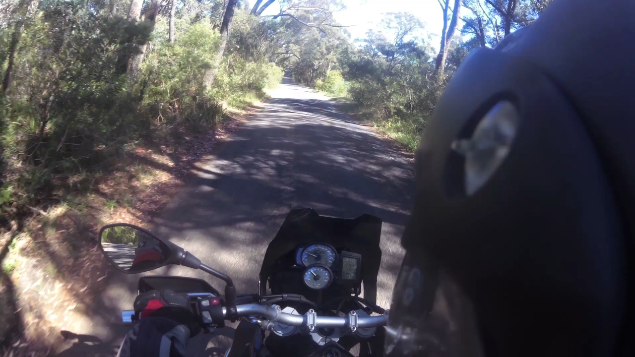 Murphys Glen campground in Blue Mountains National Park.