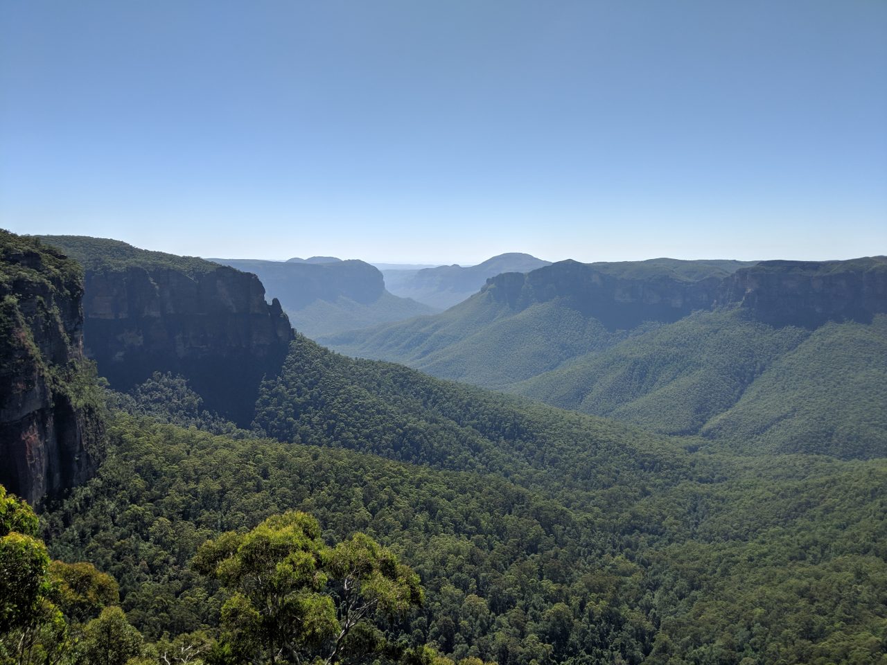 Evans Lookout, New South Wales Australia