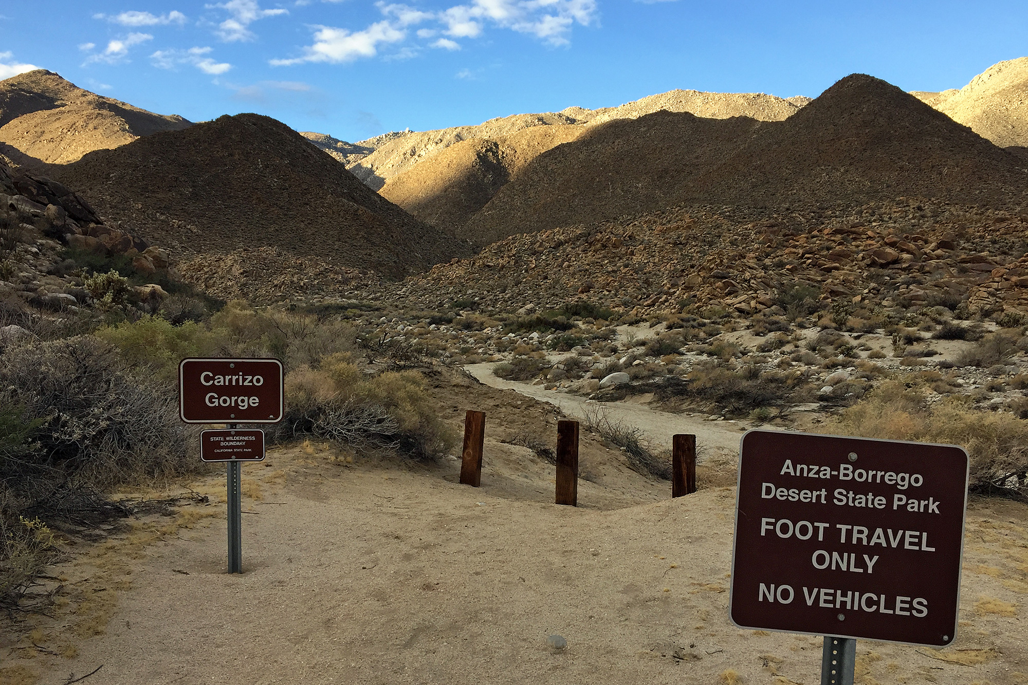 Carrizo Gorge Wilderness