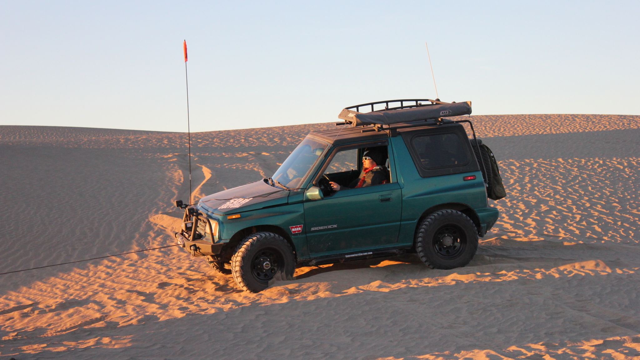 Oregon Dune Recovery