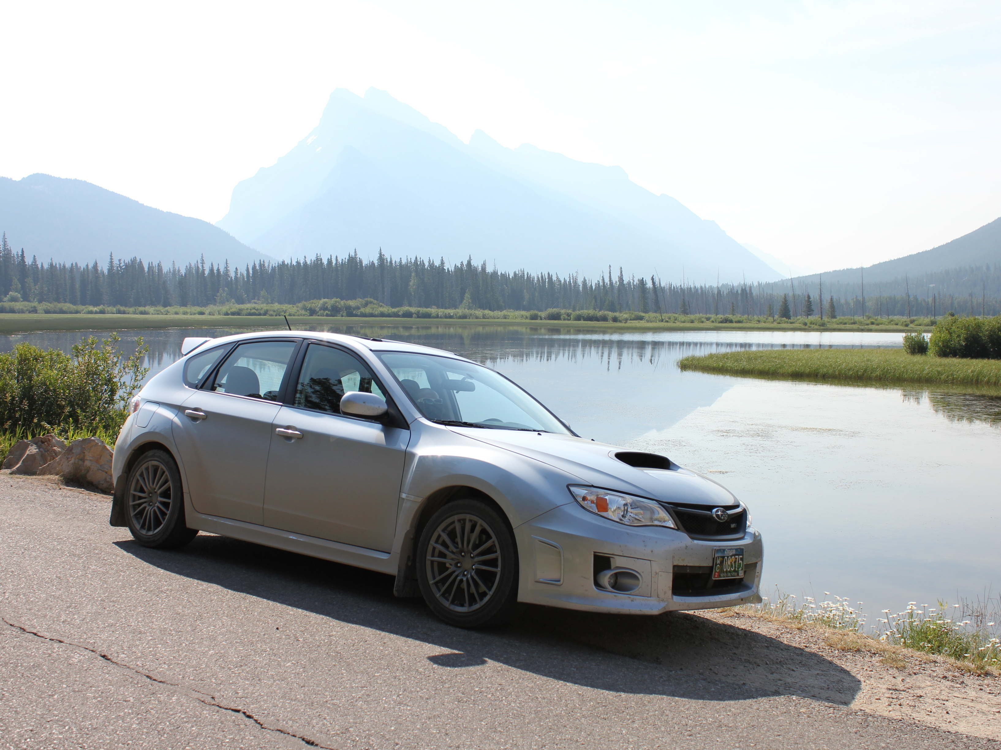 WRX in Banff