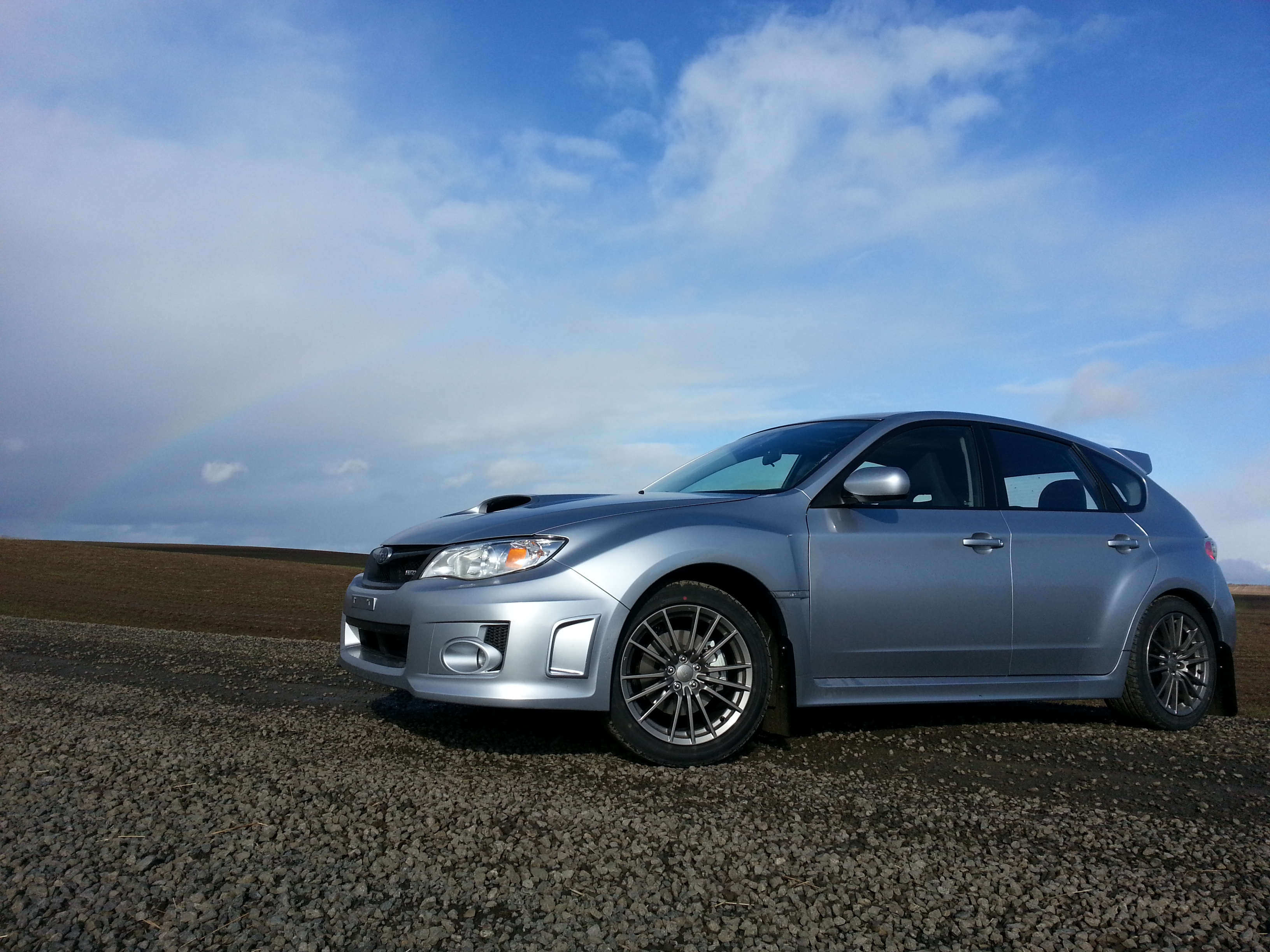 WRX in Oregon