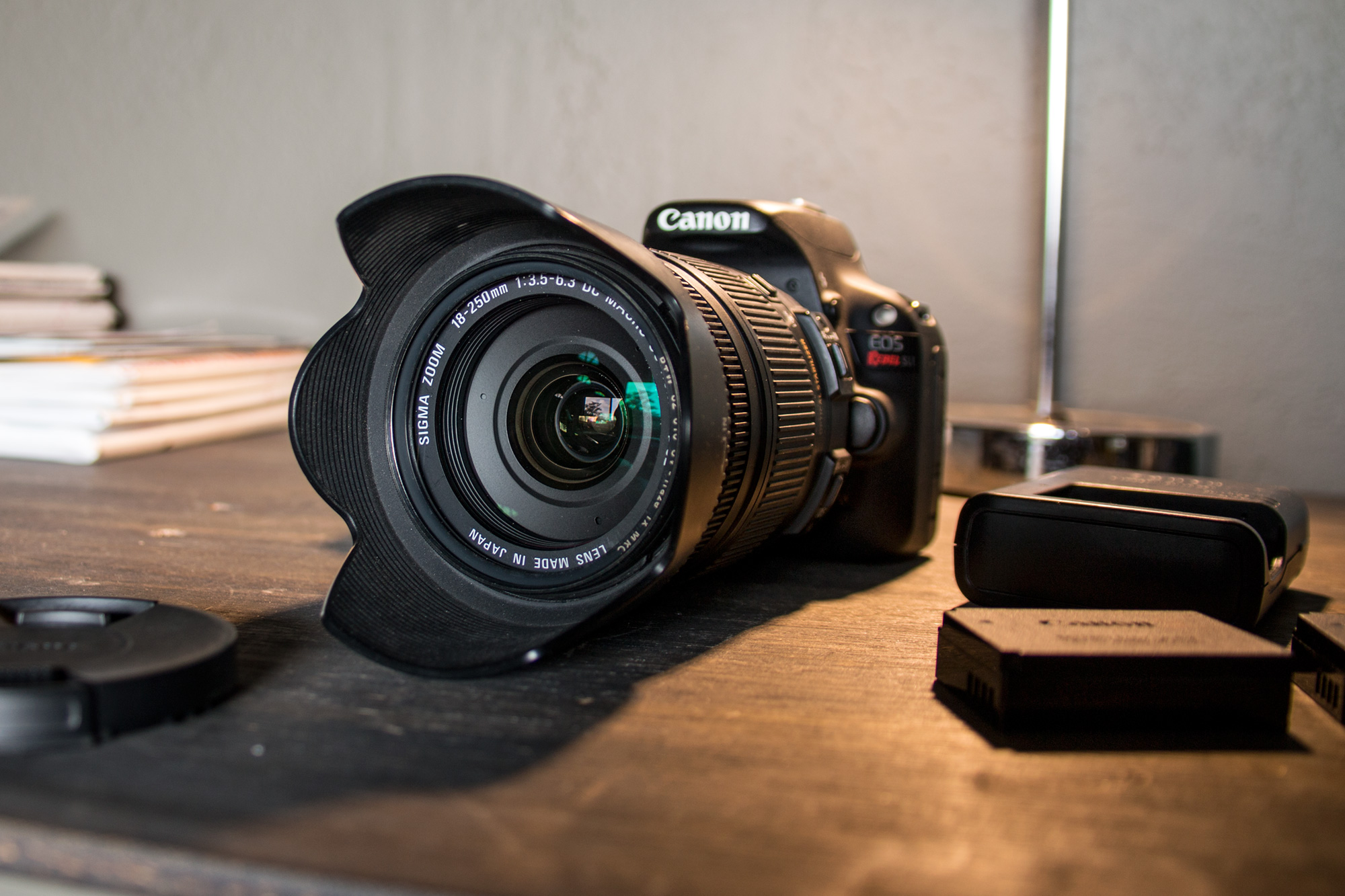 Canon SL1 + Sigma 18-250mm Bundle — $400 | American Adventurist