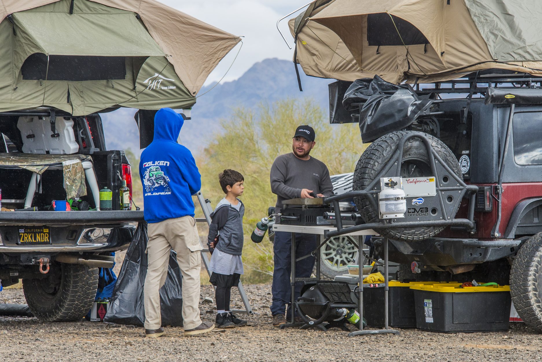 The 2020 Desert Rendezvous : American Adventurist