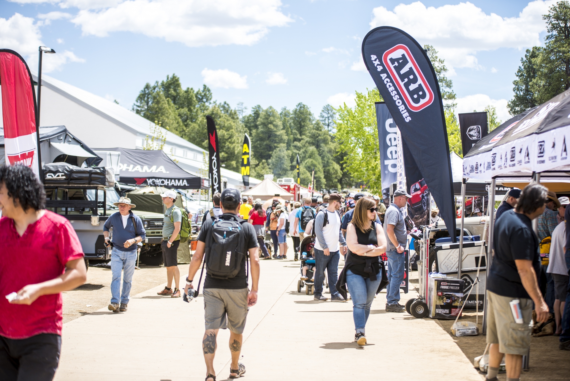 Overland Expo West 2018 : American Adventurist